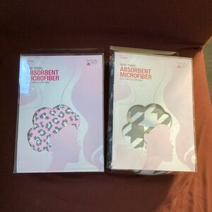 Beauty 360 Hair Towel Bundle Absorbent Microfiber  NEW